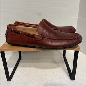 Johnson & Murphy Soft Leather Loafers. Brown. Gorgeous. Men’s Size 9M.